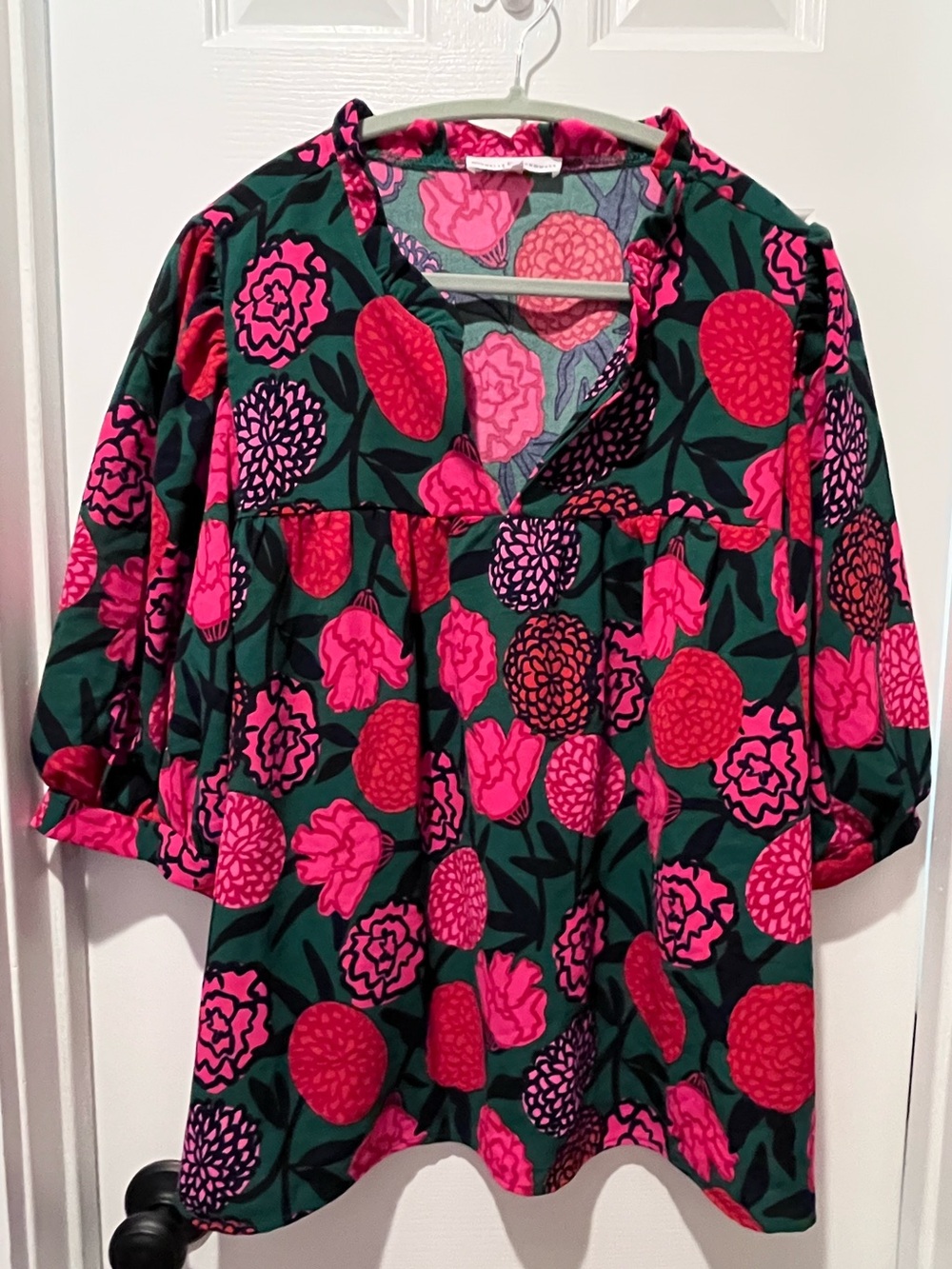 Michelle McDowell Floral Top